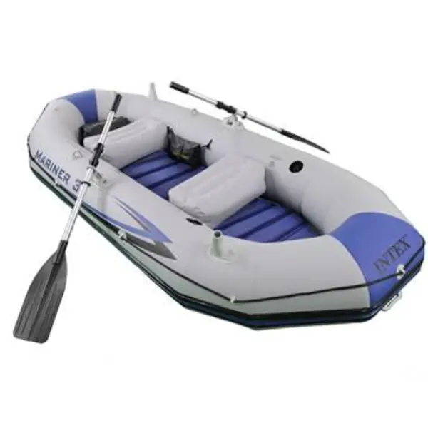 قایق بادی مارینر 3 نفره کف فایبر گلاس اینتکس مدل intex-68373 - 6