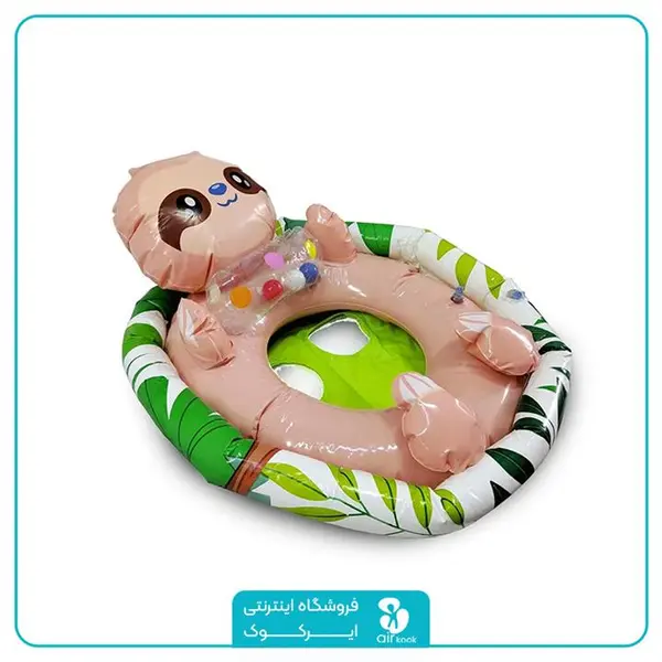 قایق بادی شورتی اینتکس طرح تنبل مدل 59570 - 3