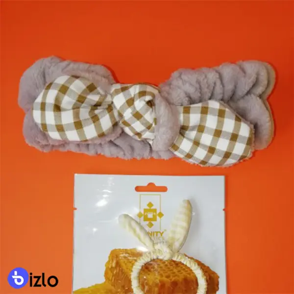 هدبند حوله ای کد 784 - 2