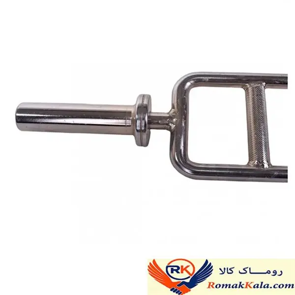 میله هالتر چکشی طول 90 سانتی متر کد 1151 - 2