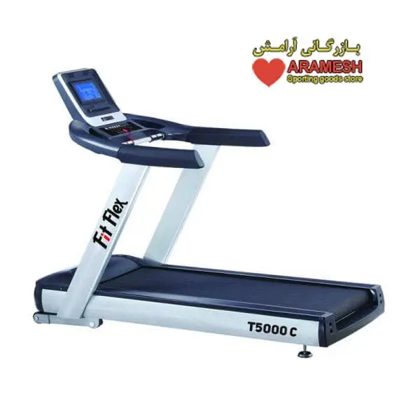 تردمیل (دوی ثابت) باشگاهی AC موتور FIT FLEX T5000-C - 2