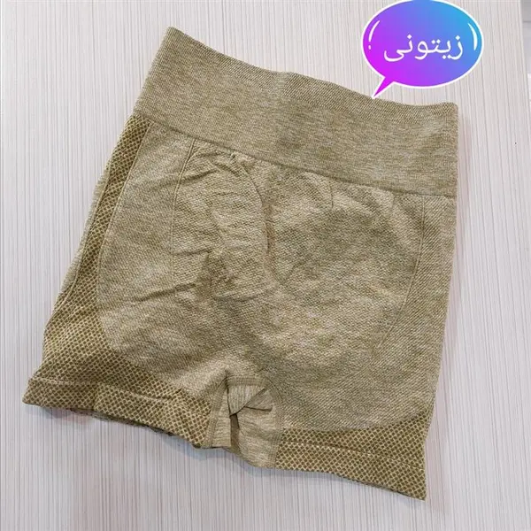 شورتک سیملس پشت چیندار زنانه کد armin132 - 2