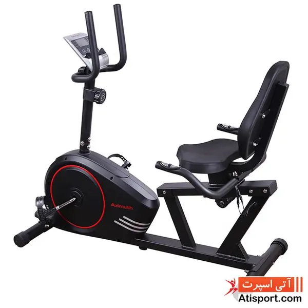 دوچرخه ثابت خانگی آذیموس مدل AZ 8518R - 2