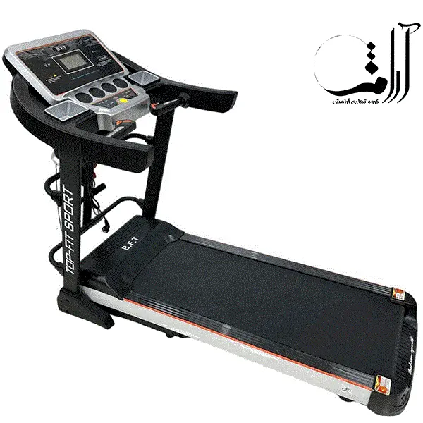 تردمیل خانگی چندکاره تاپ فیت مدل BFT-003 - 4