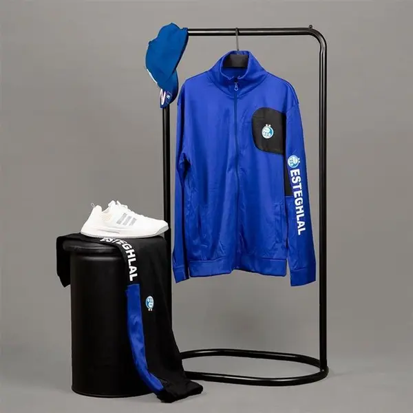 ست سوئیشرت شلوار استقلال مدل Blue Army - 4