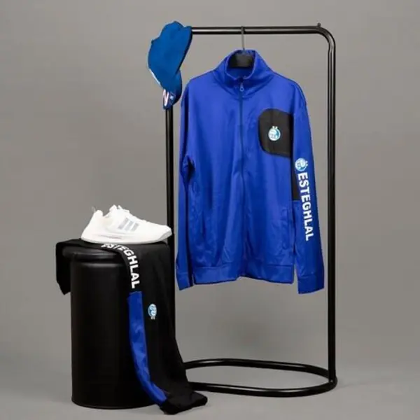 ست سوئیشرت شلوار استقلال مدل Blue Army - 2