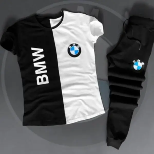 ست تی شرت و شلوار BMW - 4