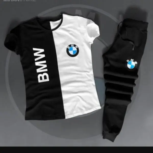 ست تی شرت و شلوار BMW - 6