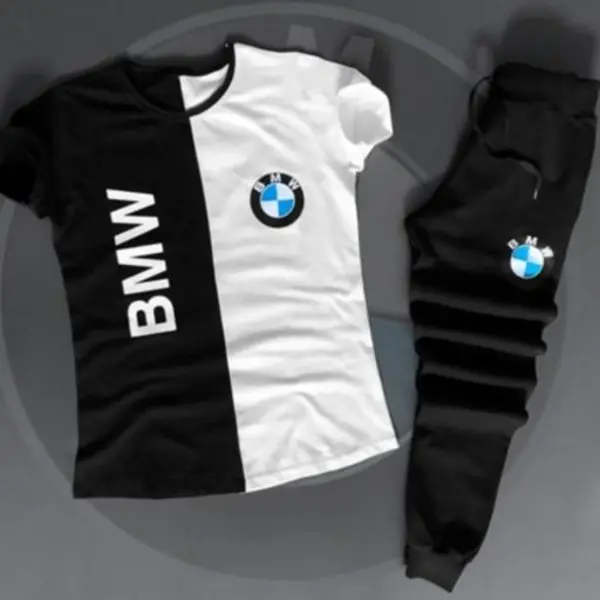 ست تی شرت و شلوار BMW - 5