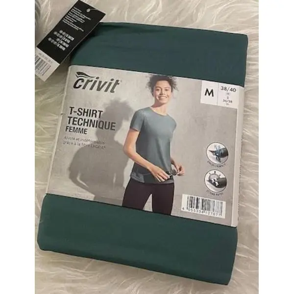 تیشرت زنانه ورزشی برند کریویت آلمانی CRIVIT ۳۵۷۳۵۰ - 2