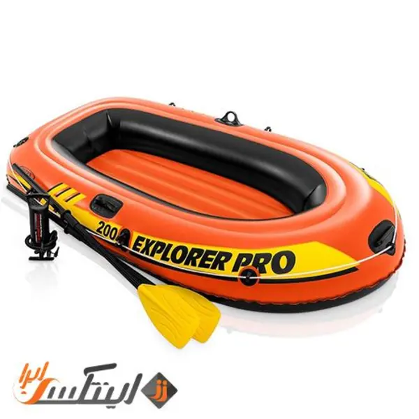 قایق بادی  اینتکس مدل explorer pro 200 - 3