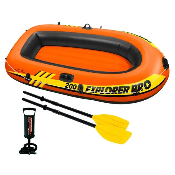 قایق بادی  اینتکس مدل explorer pro 200 - 4