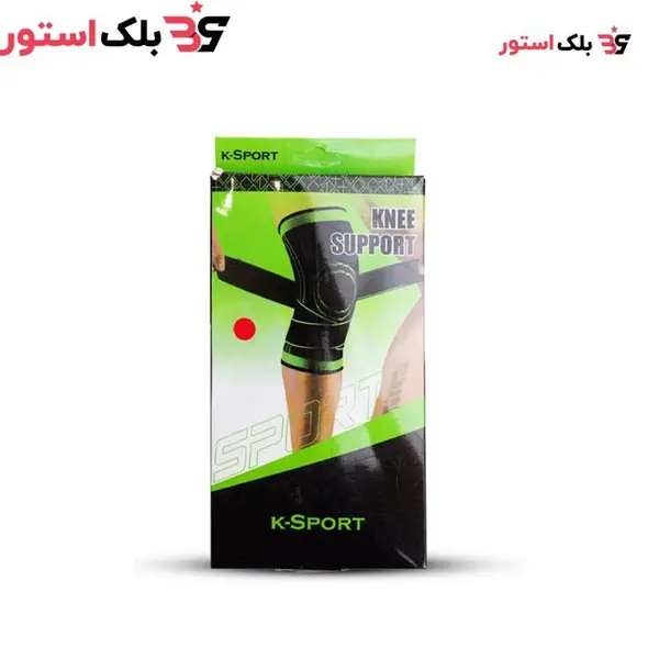 زانوبند ورزشی مدل ضربدری کد FD-8803 - 3