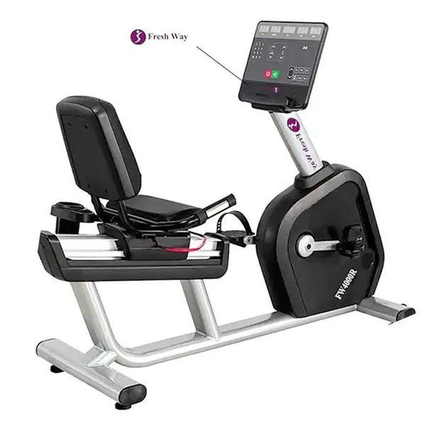 دوچرخه ثابت مبله باشگاهی فرش وی مدل FW4000R