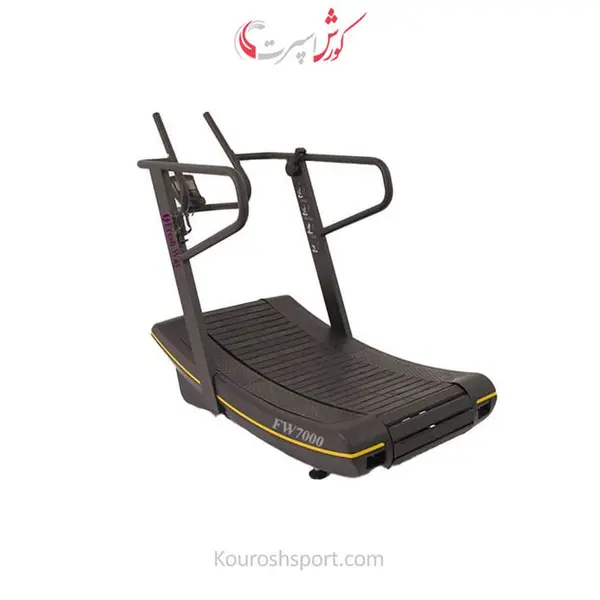 تردمیل مکانیکی باشگاهی فرش وی مدل FW 7000 - 4