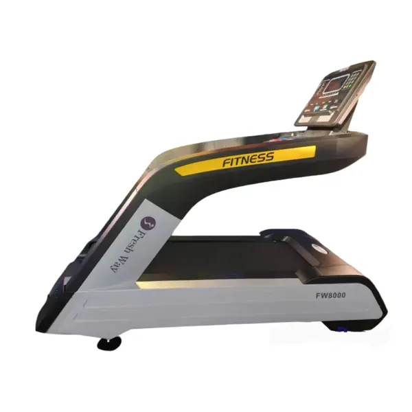 تردمیل باشگاهی فرش وی مدل FW8000 Fresh Way Gym Use Treadmill FW8000 - 4