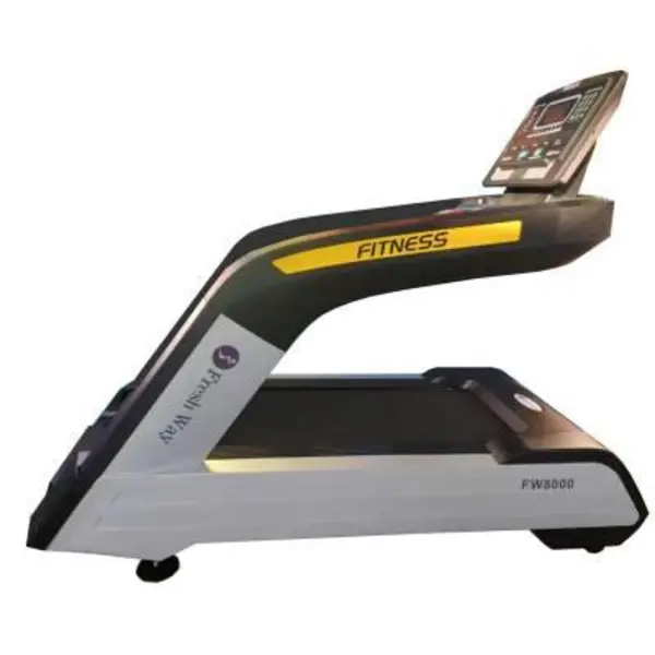 تردمیل باشگاهی فرش وی مدل FW8000 Fresh Way Gym Use Treadmill FW8000 - 2