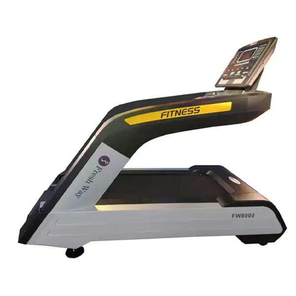 تردمیل باشگاهی فرش وی مدل FW8000 Fresh Way Gym Use Treadmill FW8000 - 3