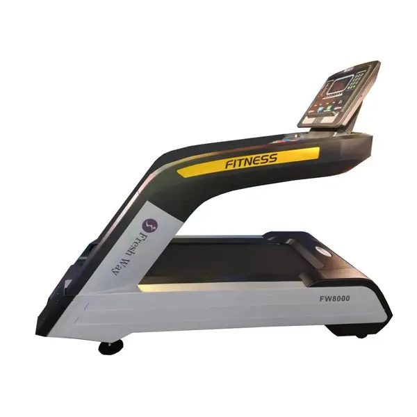 تردمیل باشگاهی فرش وی مدل FW8000 Fresh Way Gym Use Treadmill FW8000 - 5