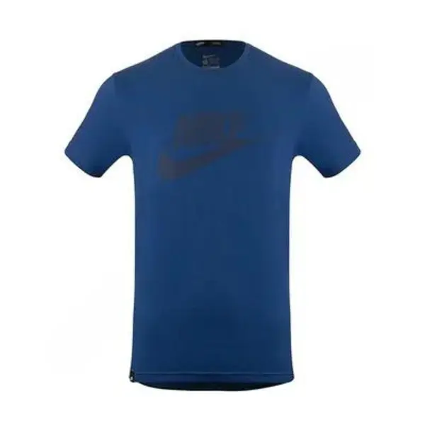 تیشرت ورزشی مردانه نایک HMK Just Do it - N 361652|آبی/سرمه ای - 2