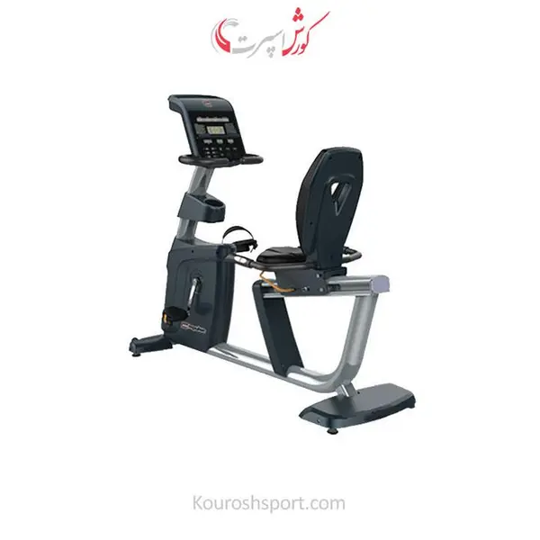 دوچرخه ثابت نشسته پشتی دار ایمپالس مدل Impulse RR500 - 5