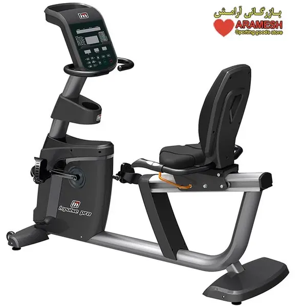 دوچرخه ثابت نشسته پشتی دار ایمپالس مدل Impulse RR500 - 3