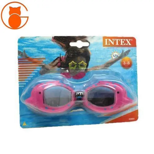 عینک شنا اینتکس دلفین INTEX 55603 - 2