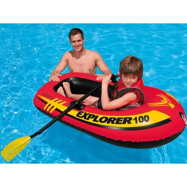 قایق یکنفره اینتکس intex مدل Explorer 100، 58329 - 4