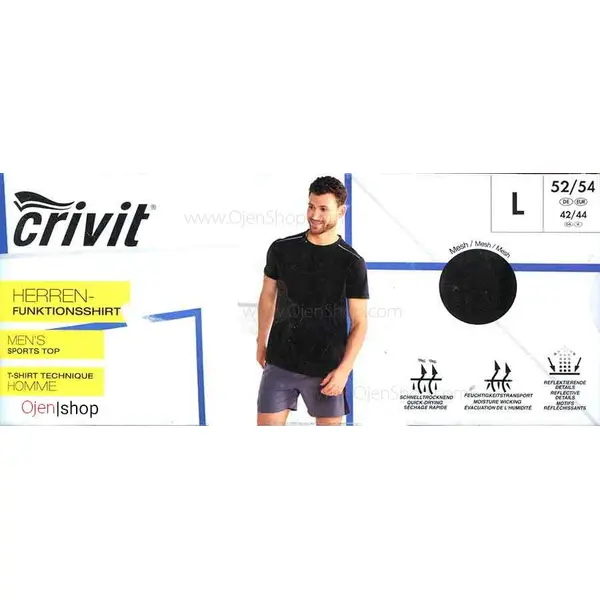 تیشرت ورزشی مردانه برند کریویت آلمان سایز L - 4