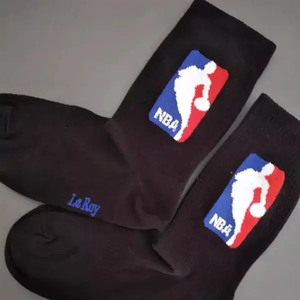 جوراب ورزشی ساق بلند مردانه تن پوش هنگامه مدل  پنبه دو کش اسپرت NBA - 3