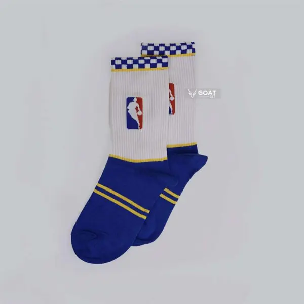 جوراب ورزشی ساق بلند مردانه تن پوش هنگامه مدل  پنبه دو کش اسپرت NBA - 5