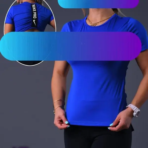 تیشرت ورزشی زنانه Nike - 2