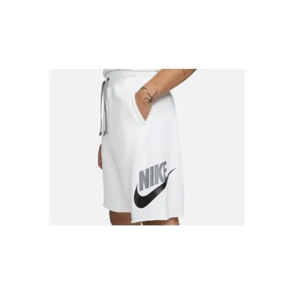 شلوارک ورزشی مردانه سفید برند nike - 2