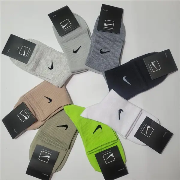 جوراب اسپرت ساق کوتاه Nike کد 018