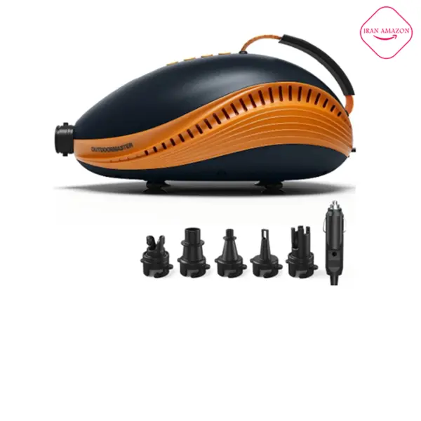 پمپ باد فندکی اتوماتیک قایق بادی outdoor master - 2
