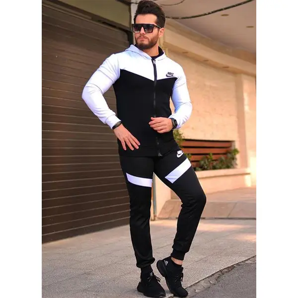 ست سویشرت و شلوار نایک مدل Pater - 2