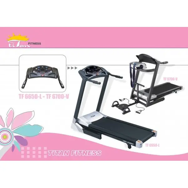 تردمیل تایتان فیتنس مدل TF6700 - 4