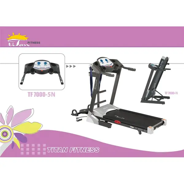 تردمیل تایتان فیتنس  مدل TF7000-5N - 6