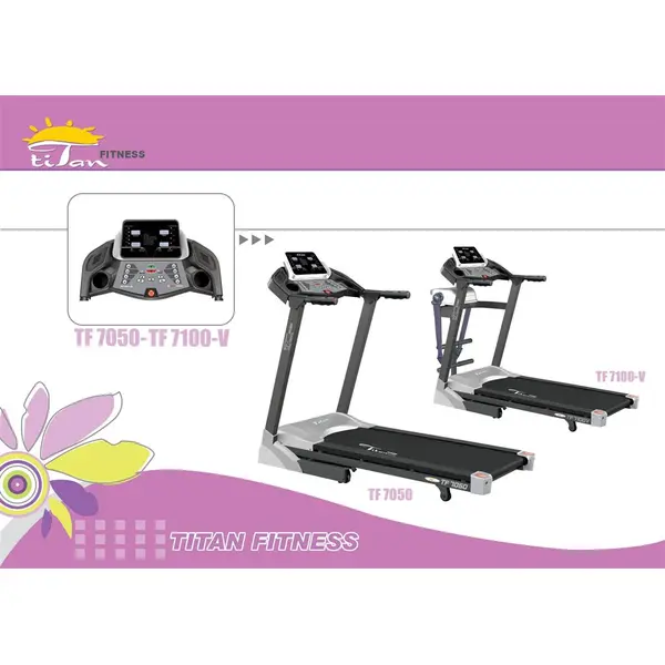 تردمیل تایتان فیتنس مدل TF7050N - 5