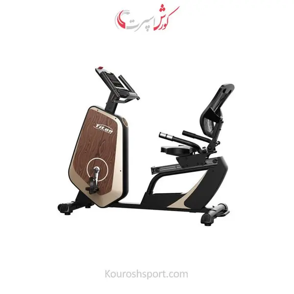 دوچرخه ثابت مبله تایتان فیتنس مدل Titan BC 96613 - 2