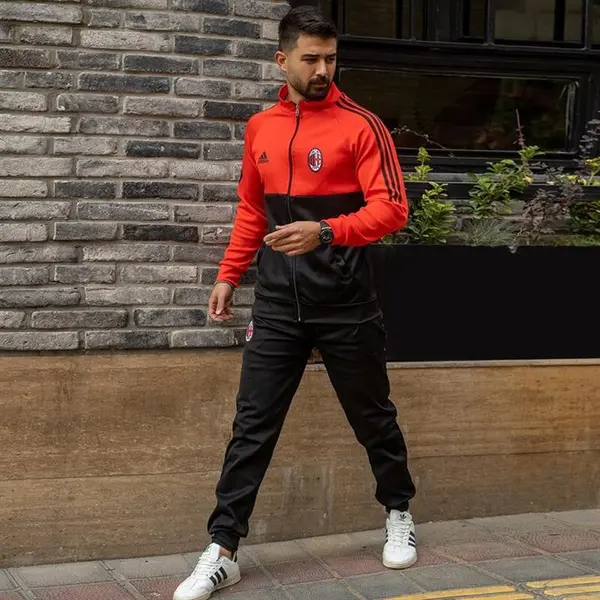 ست سوئیشرت شلوارآث میلان مردانه مدل Tomor - 3