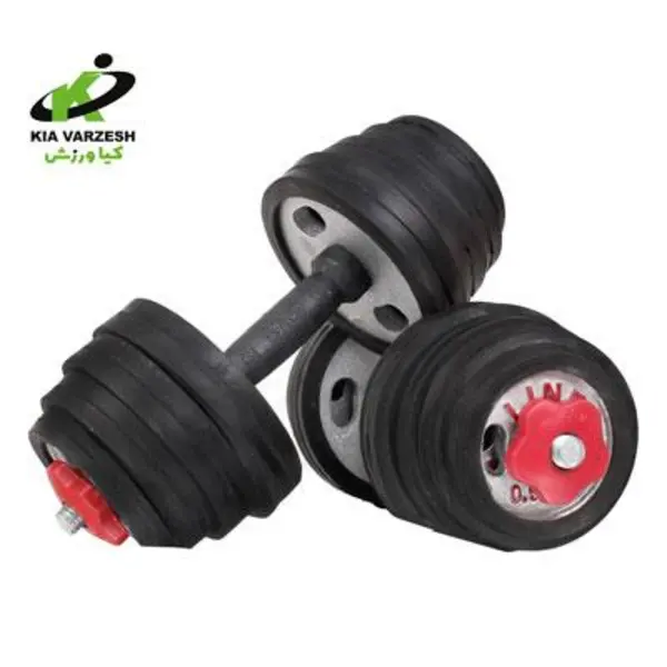 دمبل 10 کیلویی متغیر - 4