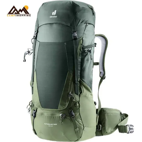 کوله کوهنوردی دیوتر 10+60 لیتر مدل Futura Air Trek