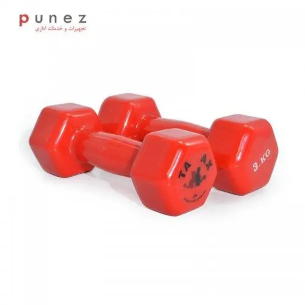 دمبل ایروبیک رکورد 3 کیلوگرمی Record dumbbell - 3