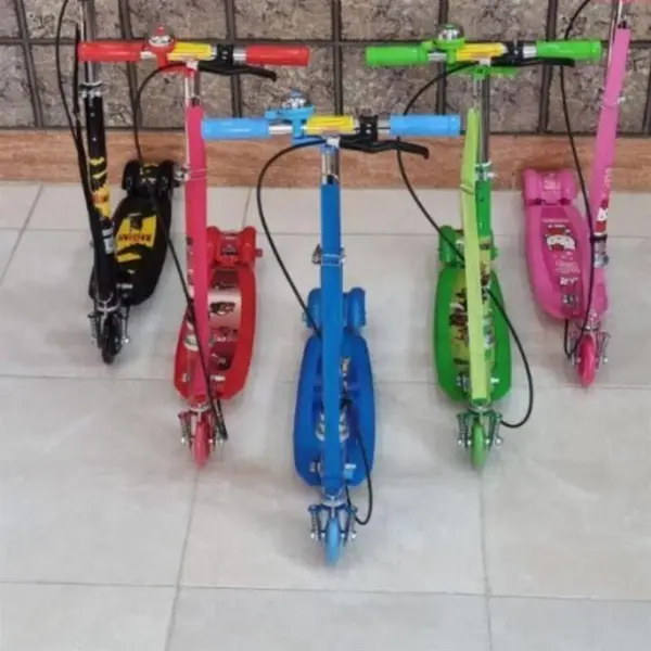 اسکوتر رجال مناسب 4تا12 سال کد 760 - 3