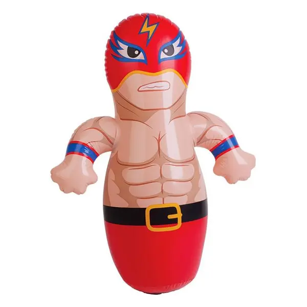 کیسه بوکس بادی طرح مبارز 44672 اینتکس Intex  مدل 3d Fighter
