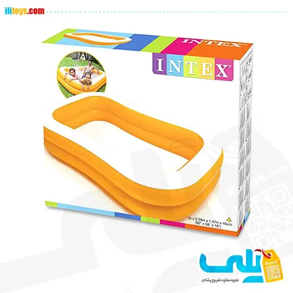 استخر بادی اینتکس مدل 57181 - 4