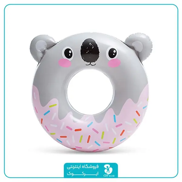 حلقه بادی شنا طرح کوالا اینتکس 59266 - 6