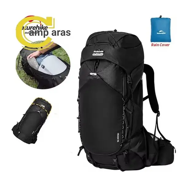 کوله پشتی 70 لیتری نیچرهایک مدل CNK2450XB014