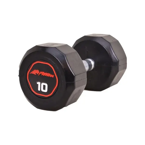 دمبل 8 ضلعی 10 کیلویی LIFEFITNESS (بسته 2 عددی) - 2